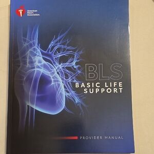 BLS Basic Life Support Provider Manual